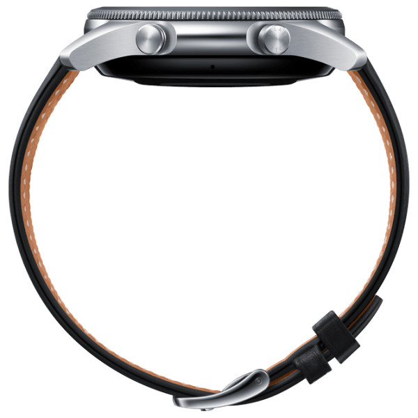 Ceas inteligent Samsung Galaxy Watch 3 Silver 1.4" | 45 mm | Oțel inoxidabil/ Piele
| R840 photo 5