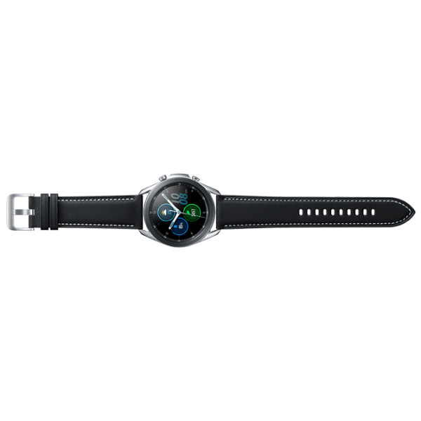 Ceas inteligent Samsung Galaxy Watch 3 Silver 1.4" | 45 mm | Oțel inoxidabil/ Piele
| R840 photo 6