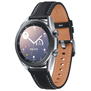 Ceas inteligent Samsung Galaxy Watch 3 Silver 1.2" | 41 mm | Oțel inoxidabil/ Piele
| R850