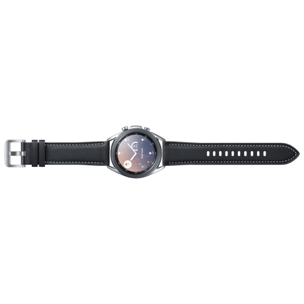 Умные часы Samsung Galaxy Watch 3 Серебристый 1.2" | 41 мм | Нержавеющая сталь/ Кожа
| R850 photo 6