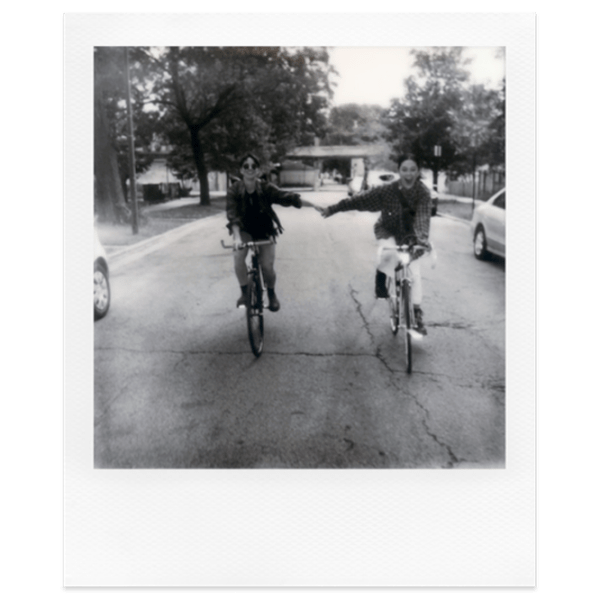 Фотобумага для Polaroid I-Type (8шт.) Белый Черно-белое photo 2