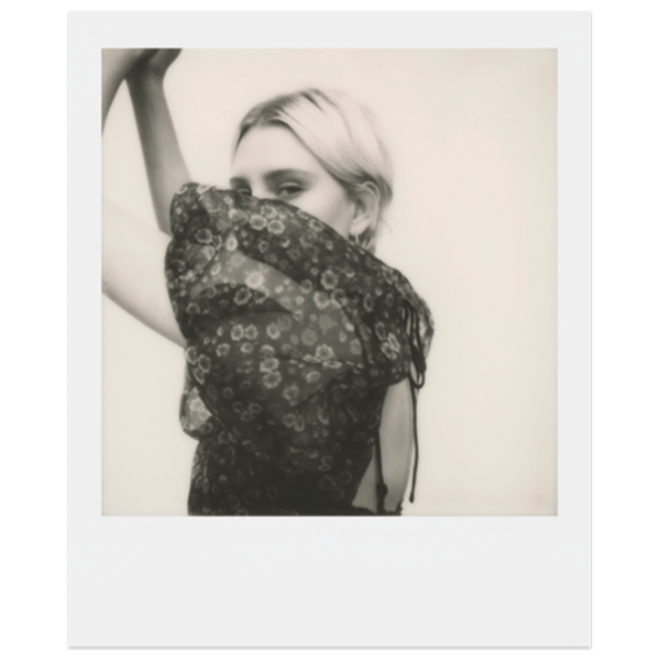 Фотобумага для Polaroid I-Type (8шт.) Белый Черно-белое photo 3