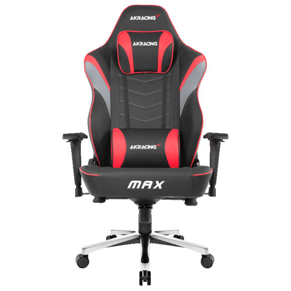 Scaun Gaming AKRACING Masters Series Max Red Black  photo 1