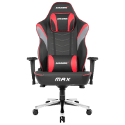 Scaun Gaming AKRACING Masters Series Max Red Black 