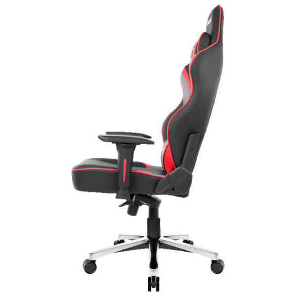 Scaun Gaming AKRACING Masters Series Max Red Black  photo 2