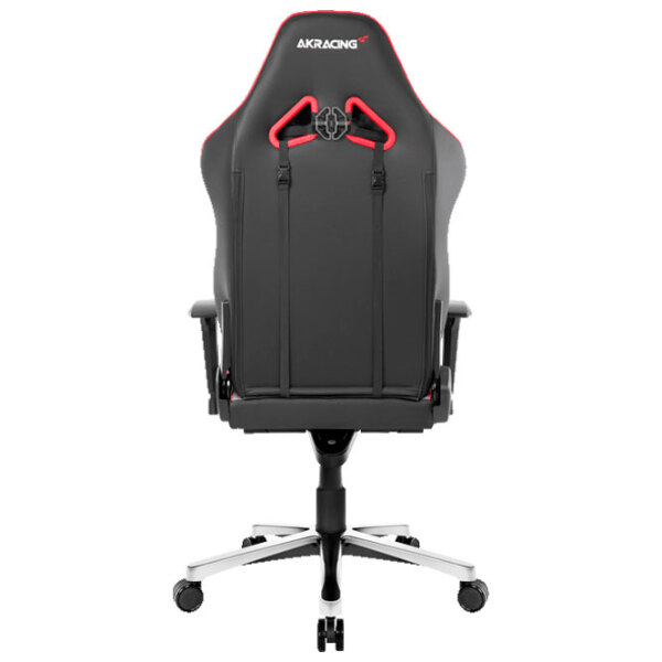 Scaun Gaming AKRACING Masters Series Max Red Black  photo 4