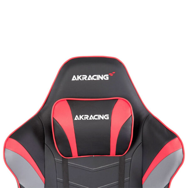 Scaun Gaming AKRACING Masters Series Max Red Black  photo 5