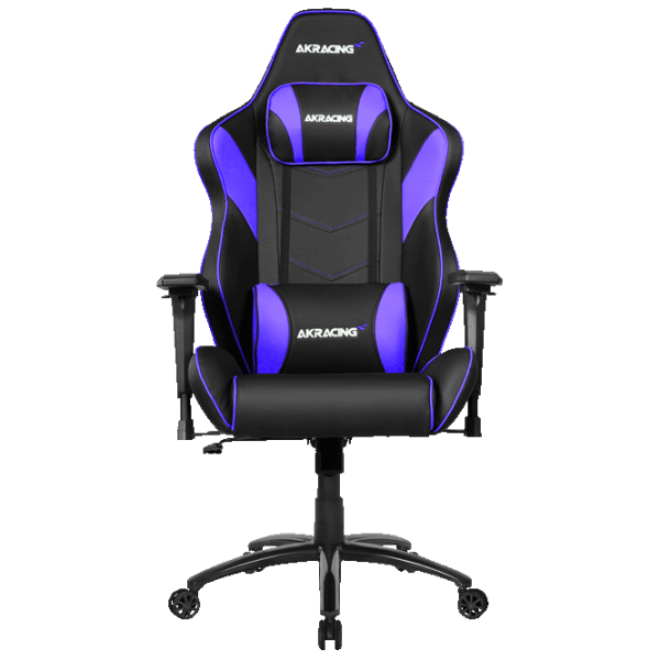 Scaun Gaming AKRACING Core Series LX Plus 00061140 Blue Black  photo 1
