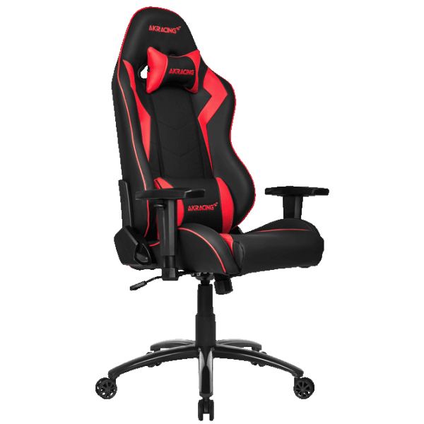 Scaun Gaming AKRacing Core Series SX, Black Red  photo 2