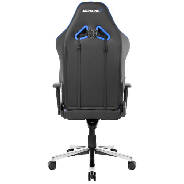 Scaun Gaming AKRacing Masters Series Max, Black Blue  photo 2