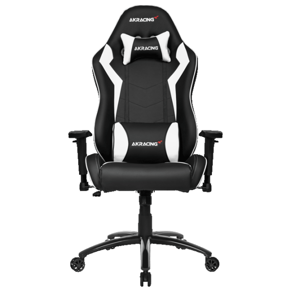 Scaun Gaming AKRacing Core Series SX, Black White  photo 1