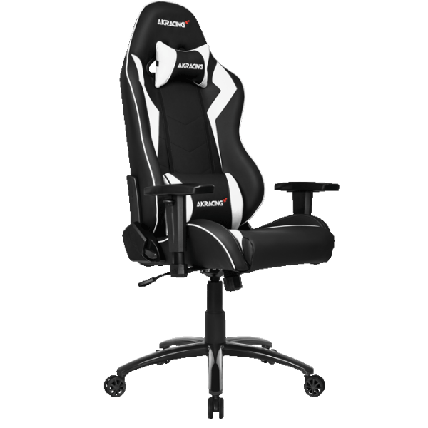 Scaun Gaming AKRacing Core Series SX, Black White  photo 2