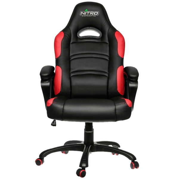 Scaun Gaming Gamemax GCR07 00061193 Red Black  photo 1