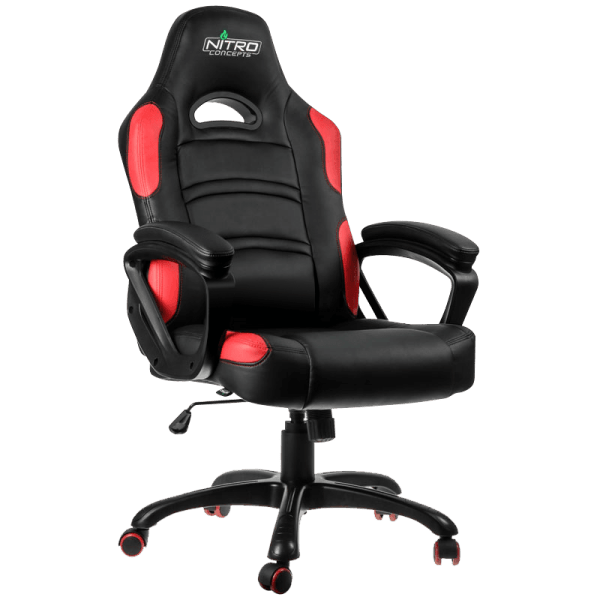 Scaun Gaming Gamemax GCR07 00061193 Red Black  photo 2