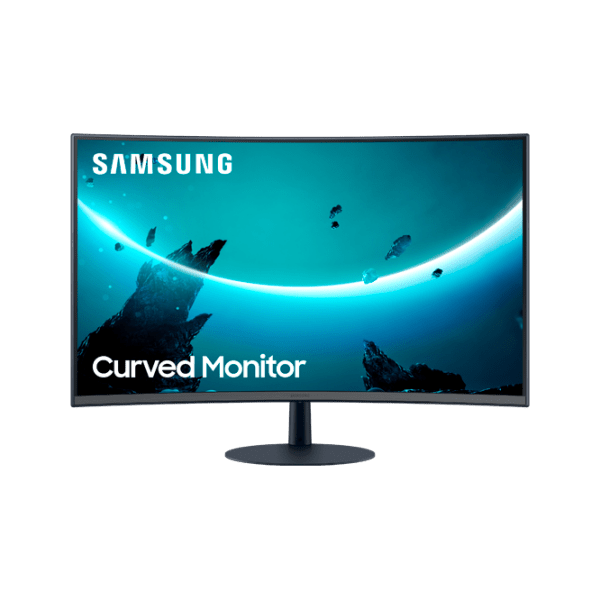 Monitor Samsung C27T550FDI Black 27" Full HD VA LED photo 1