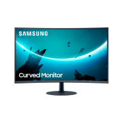 Monitor Samsung C27T550FDI Black 27" Full HD VA LED