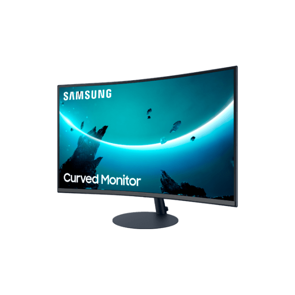 Monitor Samsung C27T550FDI Black 27" Full HD VA LED photo 2