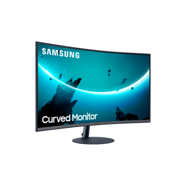 Monitor Samsung C27T550FDI Black 27" Full HD VA LED photo 3
