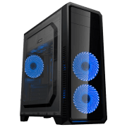 Calculator de jocuri Navigator 03231, Black Intel i5-10400F 8GB 1TB + 256GB GTX1650 SUPER 4GB