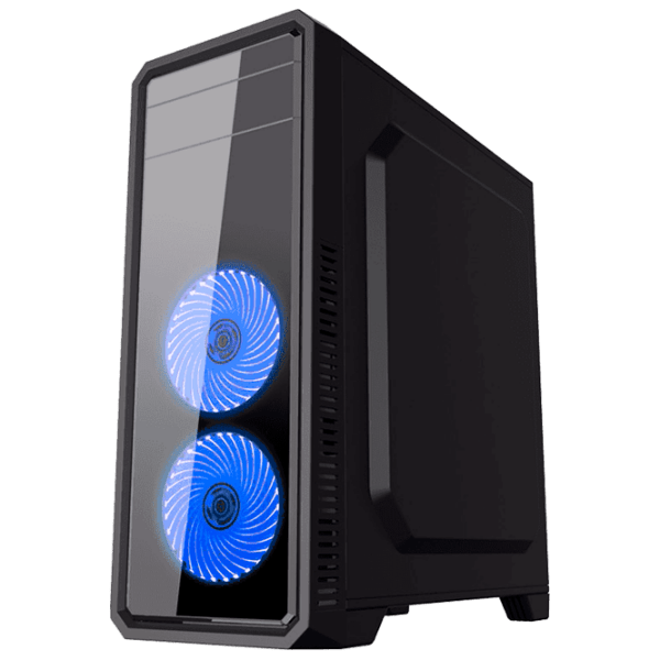 Calculator de jocuri Navigator 03231, Black Intel i5-10400F 8GB 1TB + 256GB GTX1650 SUPER 4GB photo 3