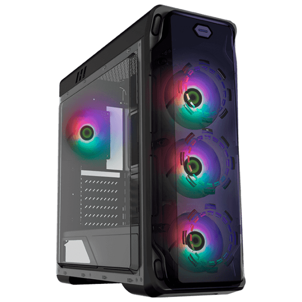 Игровой компьютер Navigator 03227, Черный Intel i5-9400F 16GB 1TB + 240GB GTX1660 SUPER 6GB photo 1