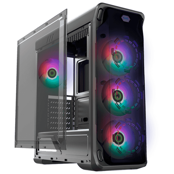Игровой компьютер Navigator 03227, Черный Intel i5-9400F 16GB 1TB + 240GB GTX1660 SUPER 6GB photo 9