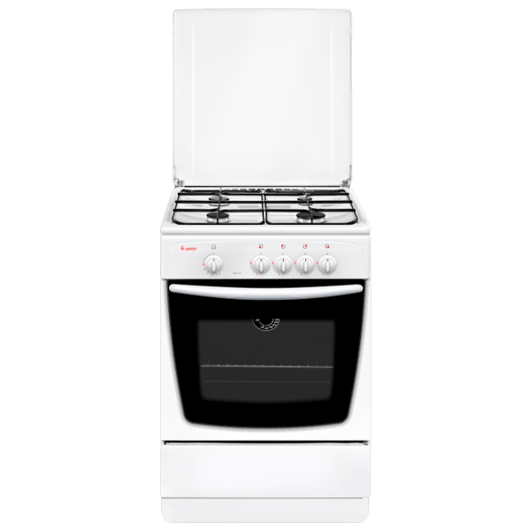 Aragaz Gefest 1200 C7 K38, White  photo 1