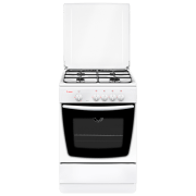 Aragaz Gefest 1200 C7 K38, White 
