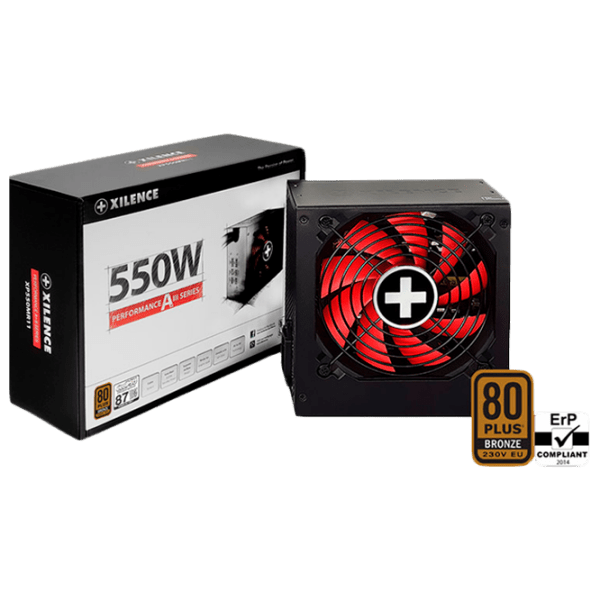 Блок питания ATX 12V 2.52 Xilence XP550MR11 550 Вт Черный  photo 5
