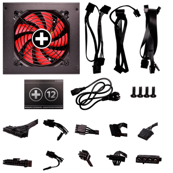 Блок питания ATX 12V 2.52 Xilence XP550MR11 550 Вт Черный  photo 6