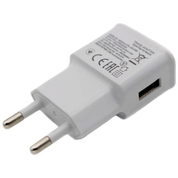 Сетевое зарядное устройство Samsung ETA-U90EWE microUSB (15 Вт) Белый 2 A / Белый photo 2