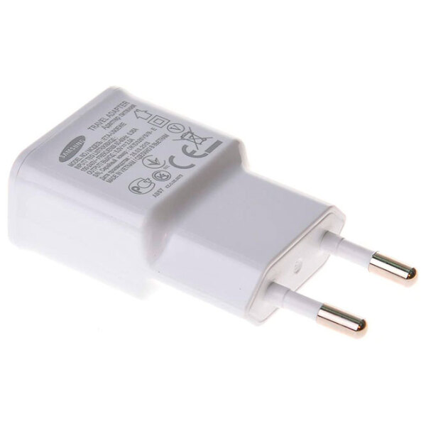 Сетевое зарядное устройство Samsung ETA-U90EWE microUSB (15 Вт) Белый 2 A / Белый photo 3