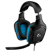 Căști Logitech G432 Black Cu fir / Gaming / Over the ear