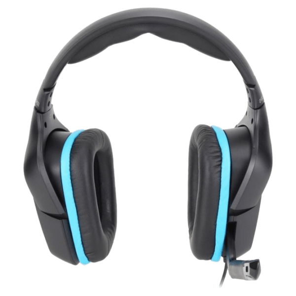 Căști Logitech G432 Black Cu fir / Gaming / Over the ear photo 2