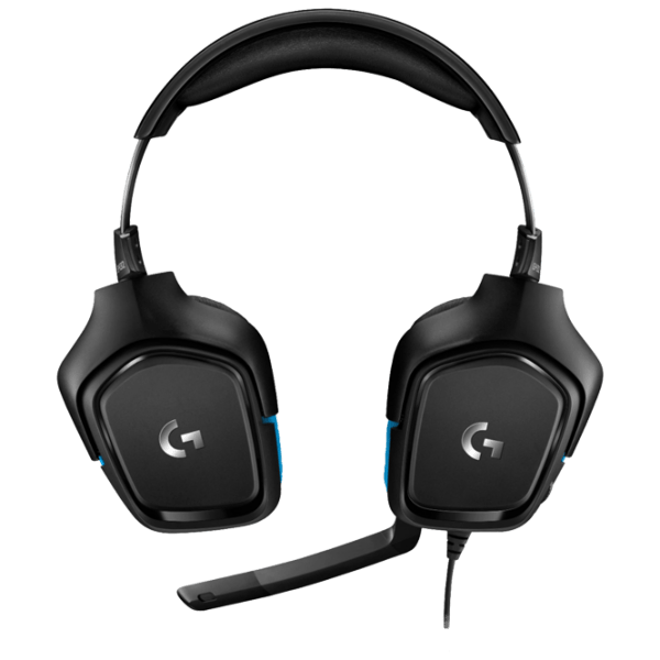 Căști Logitech G432 Black Cu fir / Gaming / Over the ear photo 3
