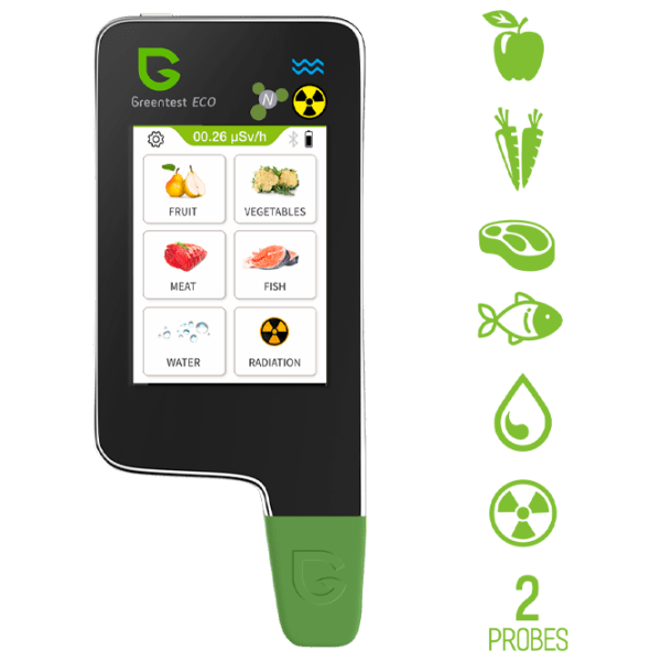 Nitratometru Greentest Eco 6 Black  photo 1