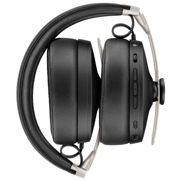 Căști Sennheiser Momentum 3 Black Fără fir / Personal / Over the ear photo 4