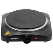 Vitek VT-3703 Black Electrică, Oțel emailat