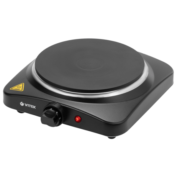 Vitek VT-3703 Black Electrică, Oțel emailat photo 2