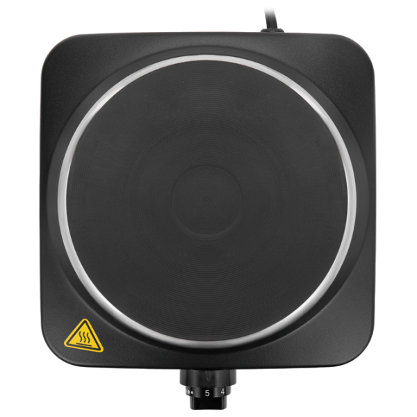 Vitek VT-3703 Black Electrică, Oțel emailat photo 4