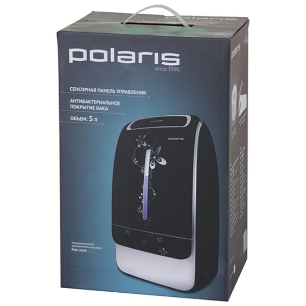 Увлажнитель воздуха Polaris PUH2650 Черный  photo 4