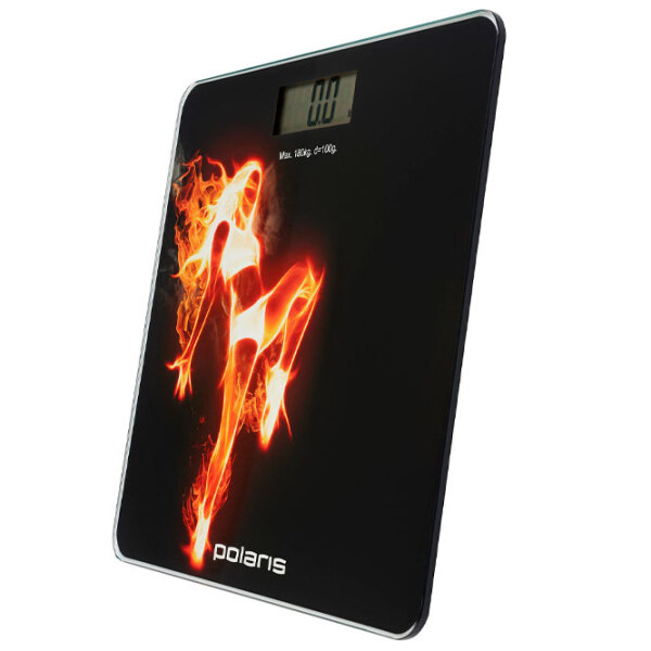 Cântar de podea Polaris PWS 1877DG Black 180 kg / Black photo 3