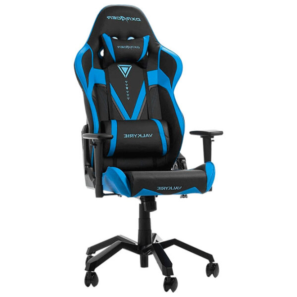 Scaun Gaming DXRacer Valkyrie GC-V03-NB-B1 Blue Black  photo 2