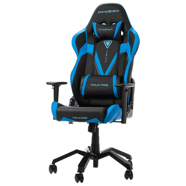 Scaun Gaming DXRacer Valkyrie GC-V03-NB-B1 Blue Black  photo 3