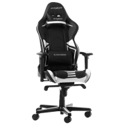 Scaun Gaming DXRacer Racing GC-R131-NW-V2 White Black 