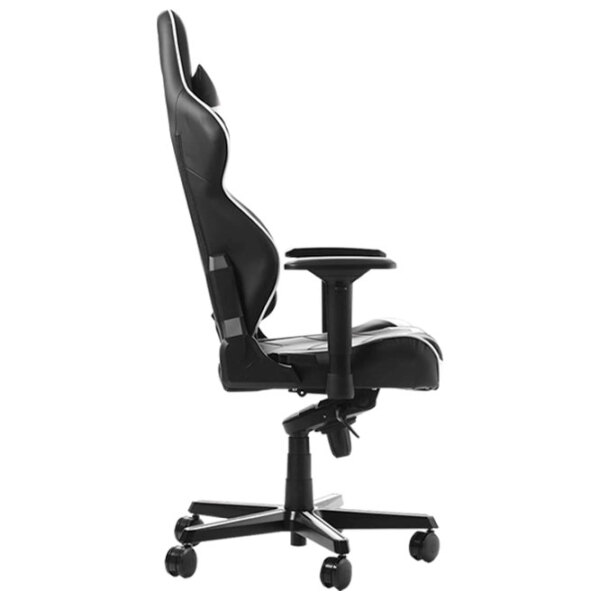 Scaun Gaming DXRacer Racing GC-R131-NW-V2 White Black  photo 4