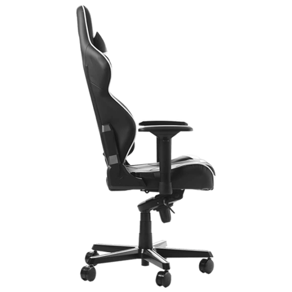 Scaun Gaming DXRacer Racing GC-R131-NW-V2 White Black  photo 5