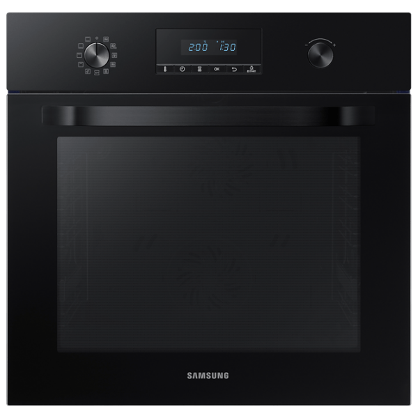Духовой шкаф Samsung NV68R2340RB/WT Черный A, 68 л photo 1