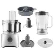 Robot de bucătărie Kenwood FDP302SI Silver 800 W, Mecanic, Numărul de viteze: 2