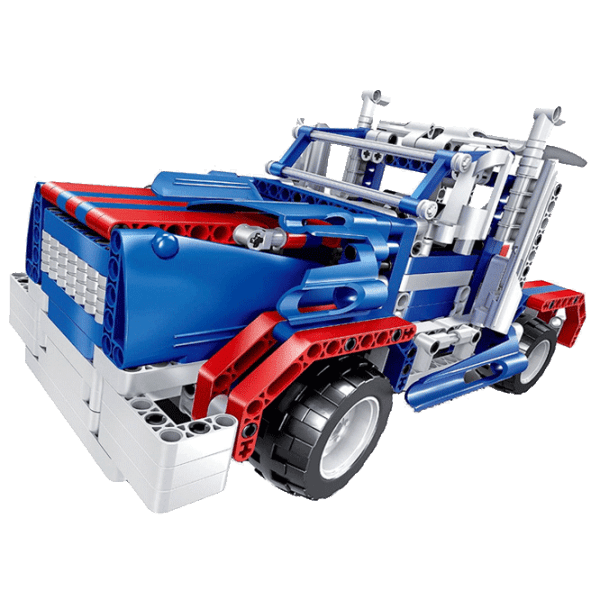 RC Constructor XTech Bricks 2 in 1 Sport Car & Truck (8006), 455 Pcs  photo 1